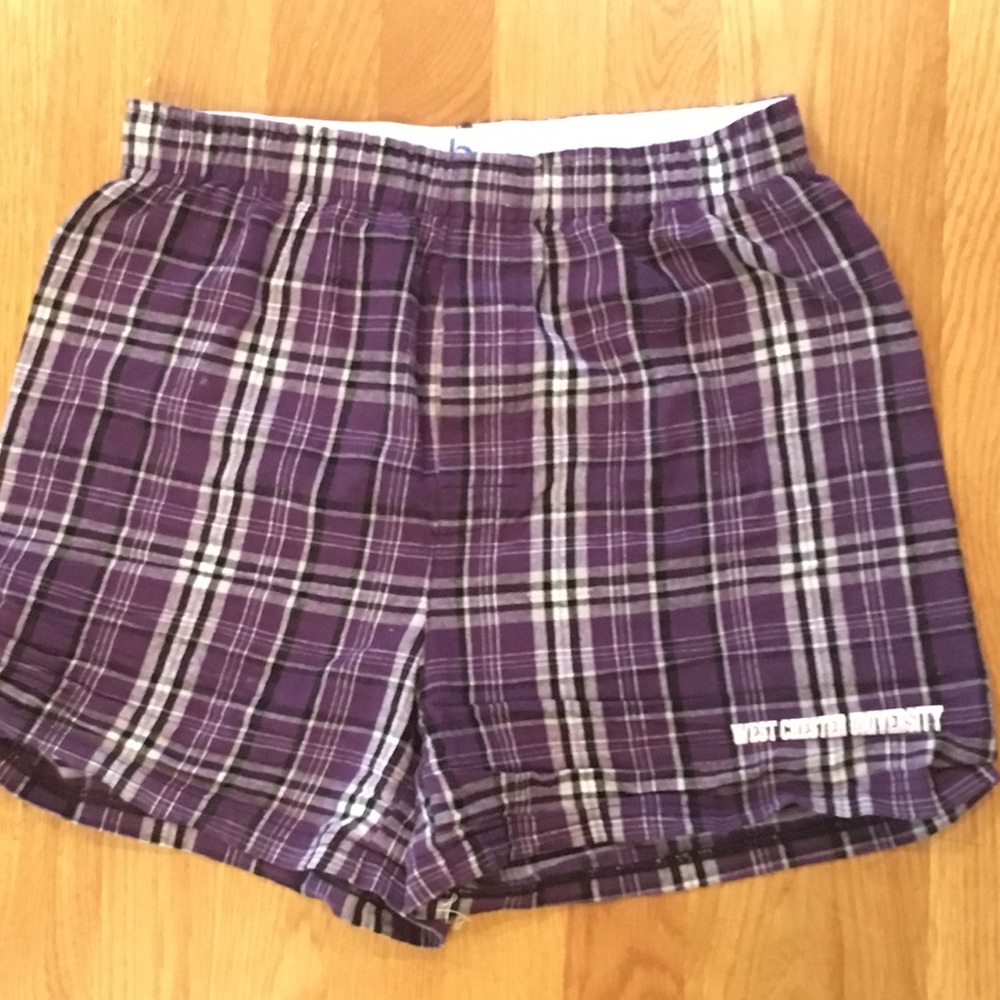 WCU BOXER SHORTS 💛💜